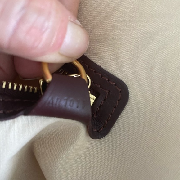 Louis Vuitton Vintage Monogram Mini Lin Alma Haut Satchel W/COA - Picture 12 of 16